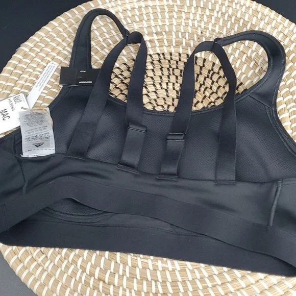 Adidas TLRD Move High Support Sports Bra Medium - Picture 9 of 10